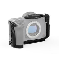 For Sony Sony Cinema Line FX2 / ILME-FX2B PULUZ Metal Camera Cage Stabilizer Rig