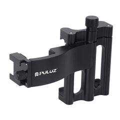 PULUZ Multifunktions-Smartphone-Befestigungsklemme aus Aluminiumlegierung, Erweiterungshalter, Halterung für DJI OSMO Pocket/Pocket 2, Befestigungsklemme
