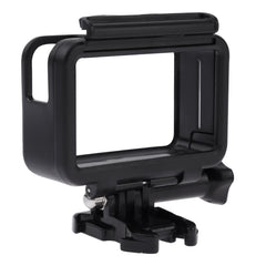 PULUZ Standard Border Frame ABS-Schutzkäfig für DJI Osmo Action, mit Schnallen-Basishalterung und Schraube, ABS