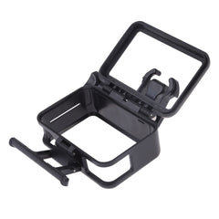 PULUZ Standard Border Frame ABS-Schutzkäfig für DJI Osmo Action, mit Schnallen-Basishalterung und Schraube, ABS
