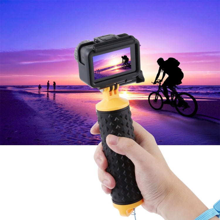 PULUZ Standard Border Frame ABS-Schutzkäfig für DJI Osmo Action, mit Schnallen-Basishalterung und Schraube, ABS PULUZ Standard Border Frame ABS-Schutzkäfig für DJI Osmo Action, mit Schnallen-Basishalterung und Schraube, ABS