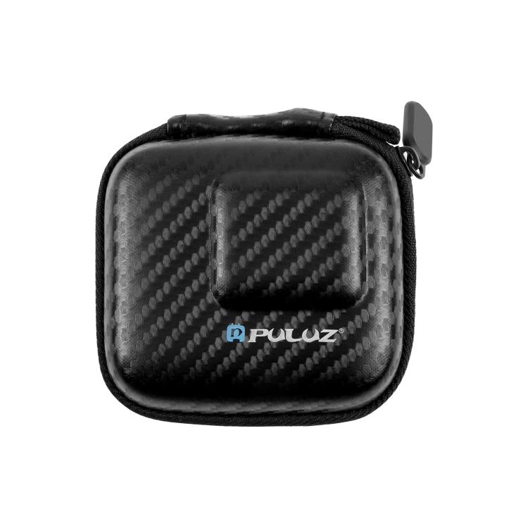 Tragbare Mini-Aufbewahrungstasche aus Kohlefaser von PULUZ, PULUZ für DJI OSMO Action Tragbare Mini-Aufbewahrungstasche aus Kohlefaser von PULUZ, PULUZ für DJI OSMO Action