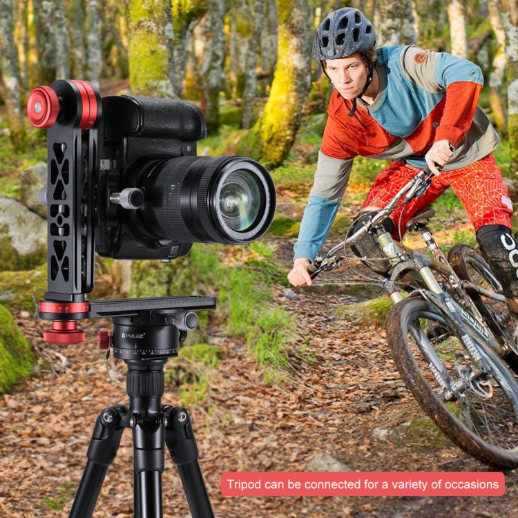 PULUZ 720 Degree Panoramic Aluminum Alloy Ball Head Quick Release Plate Kits, Big Size PULUZ 720 Degree Panoramic Aluminum Alloy Ball Head Quick Release Plate Kits, Big Size