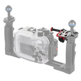 PULUZ Shutter Release Trigger Extension Adapter Lever Mount for Underwater Arm System