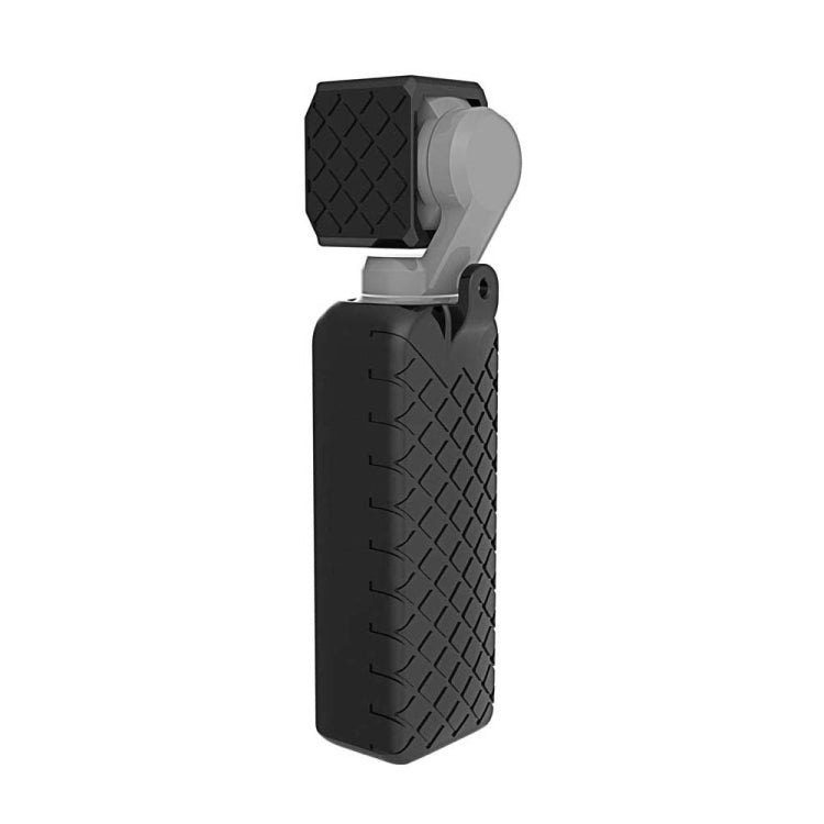 PULUZ - Juego de funda de silicona con textura de diamante 2 en 1 para DJI OSMO Pocket, para DJI OSMO Pocket PULUZ - Juego de funda de silicona con textura de diamante 2 en 1 para DJI OSMO Pocket, para DJI OSMO Pocket
