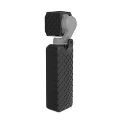 PULUZ - Juego de funda de silicona con textura de diamante 2 en 1 para DJI OSMO Pocket, para DJI OSMO Pocket