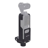 PULUZ Gehäuseschale CNC Aluminiumlegierung Schutzhülle für DJI OSMO Pocket, Schutzhülle