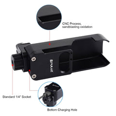 PULUZ Gehäuseschale CNC Aluminiumlegierung Schutzhülle für DJI OSMO Pocket, Schutzhülle