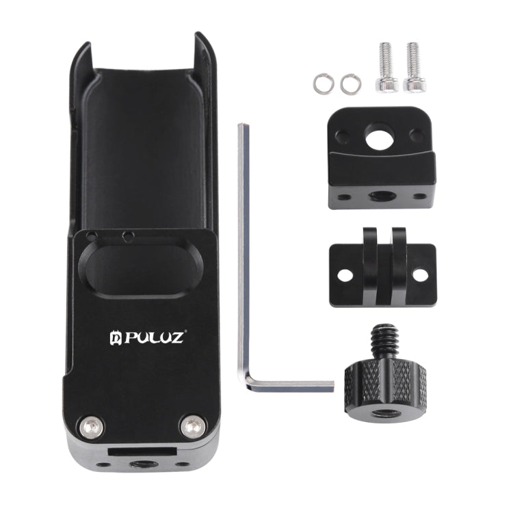PULUZ Gehäuseschale CNC Aluminiumlegierung Schutzhülle für DJI OSMO Pocket, Schutzhülle PULUZ Gehäuseschale CNC Aluminiumlegierung Schutzhülle für DJI OSMO Pocket, Schutzhülle