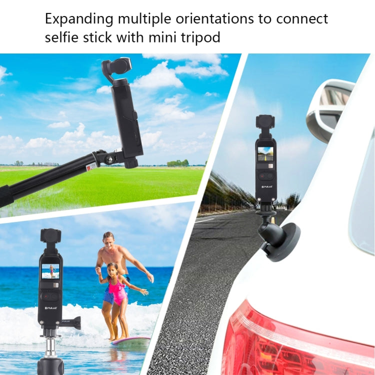 PULUZ Gehäuseschale CNC Aluminiumlegierung Schutzhülle für DJI OSMO Pocket, Schutzhülle PULUZ Gehäuseschale CNC Aluminiumlegierung Schutzhülle für DJI OSMO Pocket, Schutzhülle