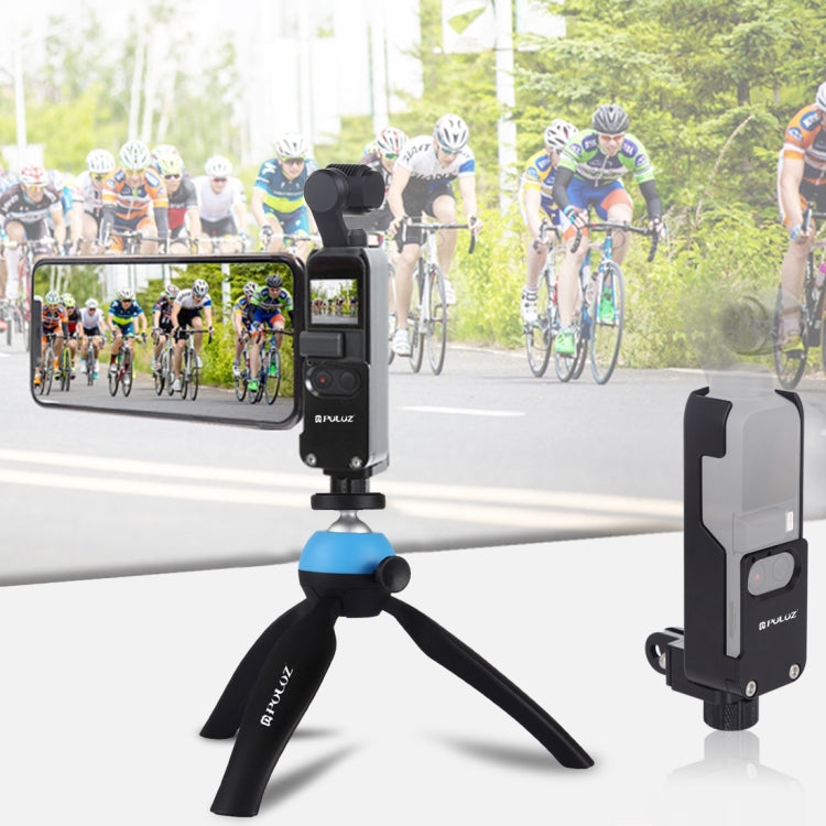 PULUZ Gehäuseschale CNC Aluminiumlegierung Schutzhülle für DJI OSMO Pocket, Schutzhülle PULUZ Gehäuseschale CNC Aluminiumlegierung Schutzhülle für DJI OSMO Pocket, Schutzhülle