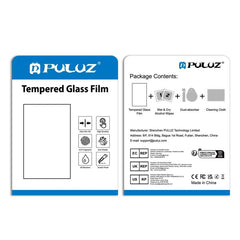 PULUZ 9H 2.5D HD Tempered Glass Lens Protector + Screen Film for DJI OSMO Pocket Gimbal