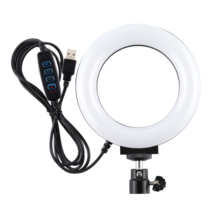 PULUZ 4.7 inch 12cm USB 3 Modes Dimmable LED Ring Selfie Beauty Vlogging Photography Video Lights with Tripod Ball Head PULUZ 4.7 inch 12cm USB 3 Modes Dimmable LED Ring Selfie Beauty Vlogging Photography Video Lights with Tripod Ball Head