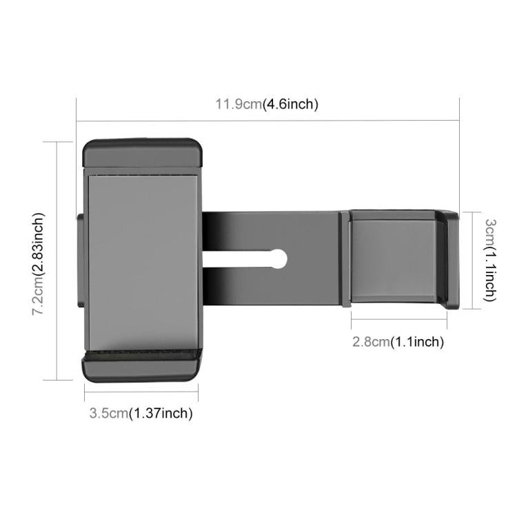 PULUZ Smartphone-Befestigungsklemme 1/4 Zoll Halterung für DJI OSMO Pocket / Pocket 2, Klemme PULUZ Smartphone-Befestigungsklemme 1/4 Zoll Halterung für DJI OSMO Pocket / Pocket 2, Klemme