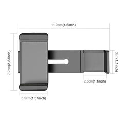 PULUZ Smartphone-Befestigungsklemme 1/4 Zoll Halterung für DJI OSMO Pocket / Pocket 2, Klemme