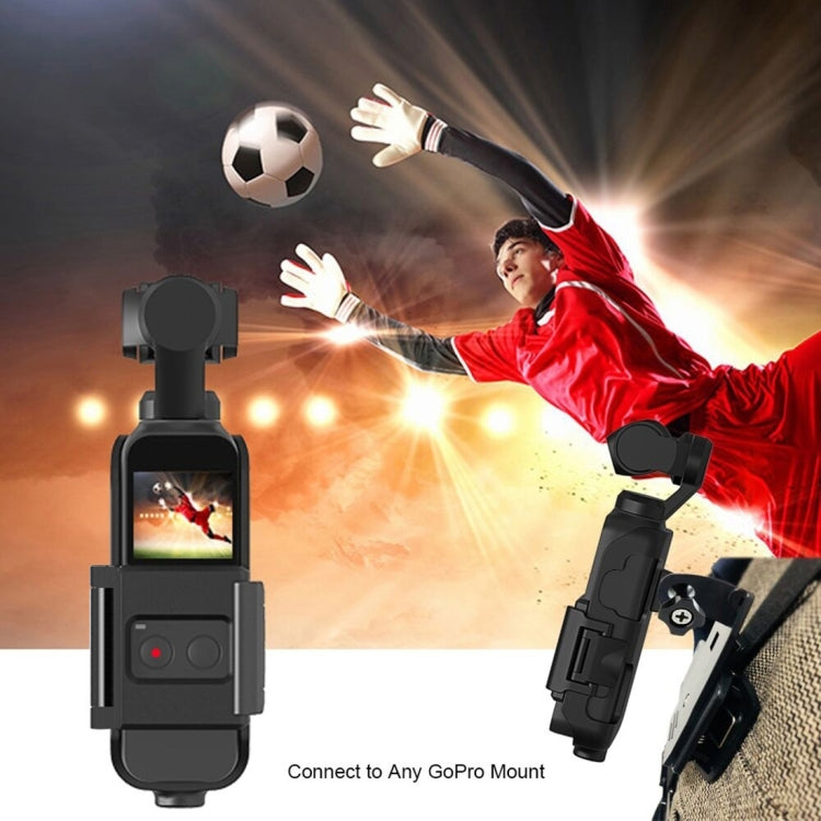 PULUZ Gehäuseschale Schutzhülle Halterung Rahmen für DJI OSMO Pocket / Pocket 2, Für DJI OSMO Pocket PULUZ Gehäuseschale Schutzhülle Halterung Rahmen für DJI OSMO Pocket / Pocket 2, Für DJI OSMO Pocket