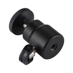 PULUZ 1/4 inch Screw Metal Tripod Ball Head Adapter with Lock
