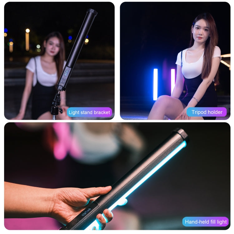 Luz de relleno RGB a todo color con 135 LED y luz de relleno portátil para fotografía PULUZ Luz de relleno RGB a todo color con 135 LED y luz de relleno portátil para fotografía PULUZ