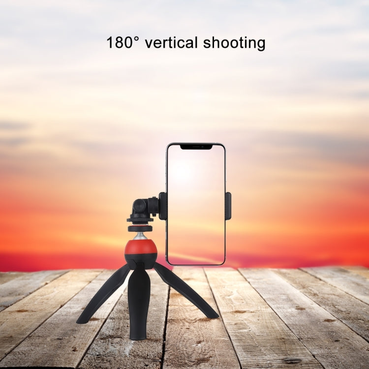 Adaptador de montaje para trípode con zapata fría y rosca de 1/4 de pulgada PULUZ con abrazadera para teléfono, adaptador de montaje con abrazadera para teléfono Adaptador de montaje para trípode con zapata fría y rosca de 1/4 de pulgada PULUZ con abrazadera para teléfono, adaptador de montaje con abrazadera para teléfono