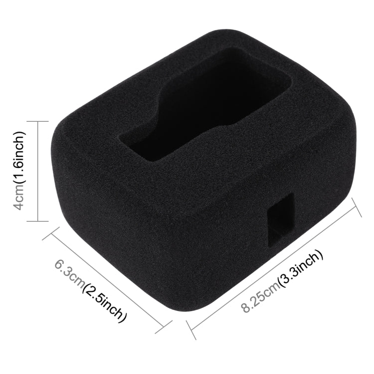 PULUZ for GoPro HERO8 Black Foam Windshield Housing Case, For GoPro HERO8 Black PULUZ for GoPro HERO8 Black Foam Windshield Housing Case, For GoPro HERO8 Black