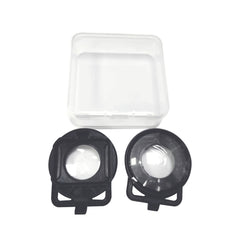 PULUZ Lens Guard Protective Glass Cover for Insta 360 One R Panoramic Camera with Frame