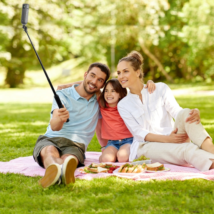 PULUZ 1.22m Retractable Invisible Selfie Stick with Tripod For Insta360 X4 / X3 PULUZ 1.22m Retractable Invisible Selfie Stick with Tripod For Insta360 X4 / X3