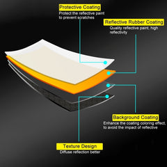 PULUZ 30cm 2 in 1 Silver / Gold Folding Photo Studio Reflector Board