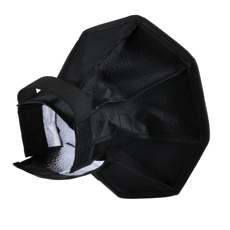 Difusor de luz de flash suave plegable estilo octagonal de 20 cm de PULUZ, caja difusora, octagonal de 20 cm Difusor de luz de flash suave plegable estilo octagonal de 20 cm de PULUZ, caja difusora, octagonal de 20 cm