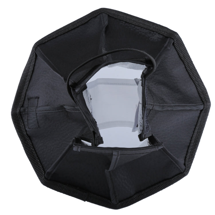 Difusor de luz de flash suave plegable estilo octagonal de 20 cm de PULUZ, caja difusora, octagonal de 20 cm Difusor de luz de flash suave plegable estilo octagonal de 20 cm de PULUZ, caja difusora, octagonal de 20 cm