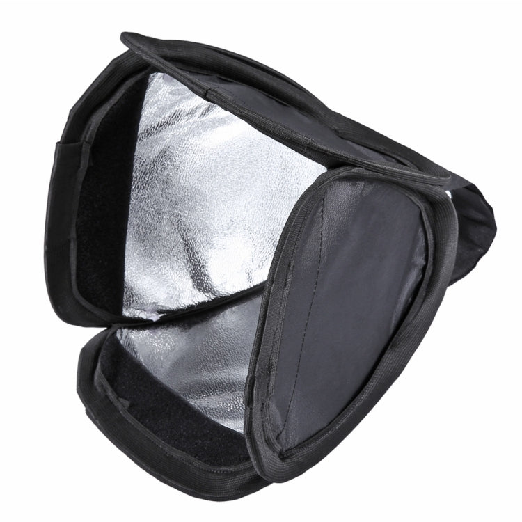 PULUZ Foldable Soft Flash Light Diffuser Softbox Cover, Size: 23cm x 23cm, 23cm Softbox PULUZ Foldable Soft Flash Light Diffuser Softbox Cover, Size: 23cm x 23cm, 23cm Softbox