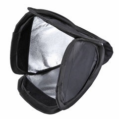 PULUZ Foldable Soft Flash Light Diffuser Softbox Cover, Size: 23cm x 23cm, 23cm Softbox