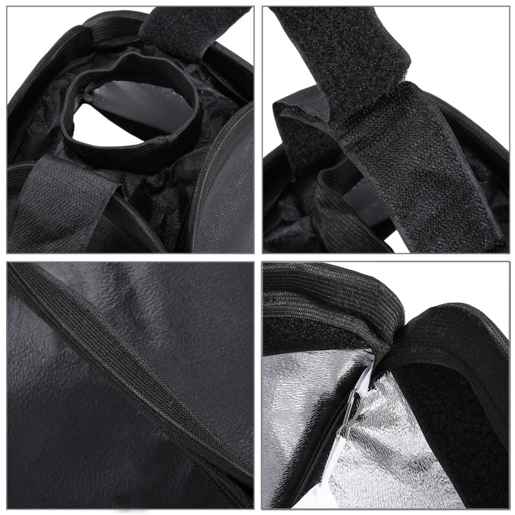 PULUZ Foldable Soft Flash Light Diffuser Softbox Cover, Size: 23cm x 23cm, 23cm Softbox PULUZ Foldable Soft Flash Light Diffuser Softbox Cover, Size: 23cm x 23cm, 23cm Softbox