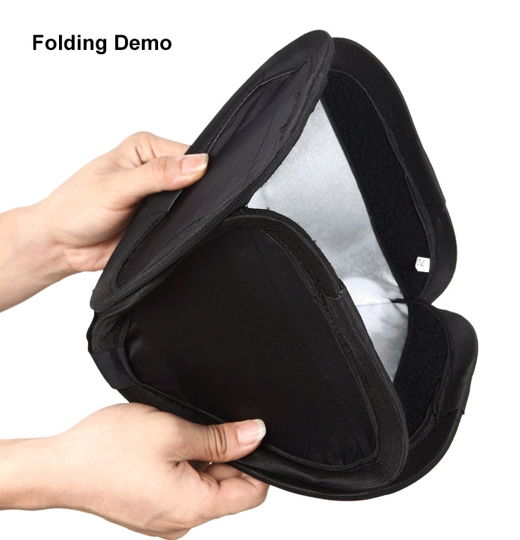 PULUZ Foldable Soft Flash Light Diffuser Softbox Cover, Size: 23cm x 23cm, 23cm Softbox PULUZ Foldable Soft Flash Light Diffuser Softbox Cover, Size: 23cm x 23cm, 23cm Softbox