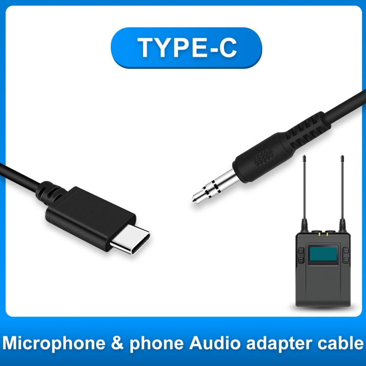 PULUZ 3.5 mm TRRS macho a tipo C / USB-C macho Adaptador de audio para micrófono en vivo Cable en espiral con resorte para Samsung, Huawei y teléfonos inteligentes, cable que se extiende hasta 100 cm, 3.5 mm macho a tipo C PULUZ 3.5 mm TRRS macho a tipo C / USB-C macho Adaptador de audio para micrófono en vivo Cable en espiral con resorte para Samsung, Huawei y teléfonos inteligentes, cable que se extiende hasta 100 cm, 3.5 mm macho a tipo C