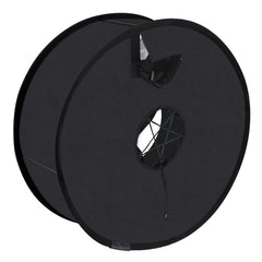 PULUZ 45cm Round Style Macro and Portrait Softbox SpeedLite Flash Light Foldable Diffuser