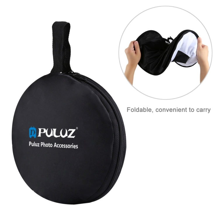 PULUZ 45cm Round Style Macro and Portrait Softbox SpeedLite Flash Light Foldable Diffuser PULUZ 45cm Round Style Macro and Portrait Softbox SpeedLite Flash Light Foldable Diffuser