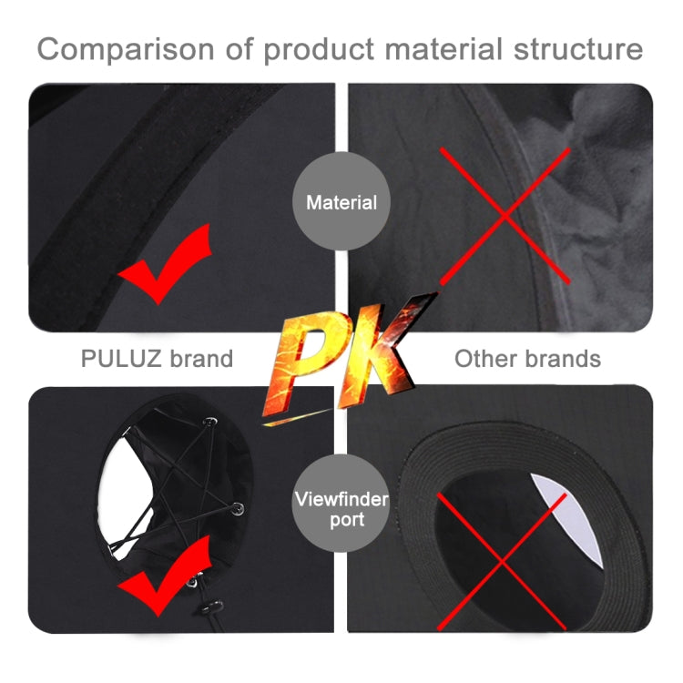 PULUZ 45cm Round Style Macro and Portrait Softbox SpeedLite Flash Light Foldable Diffuser PULUZ 45cm Round Style Macro and Portrait Softbox SpeedLite Flash Light Foldable Diffuser