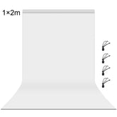 PULUZ 1m x 2m Photography Background Thickness Photo Studio Background Cloth Backdrop