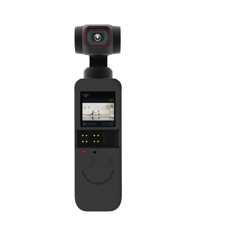 PULUZ 2-in-1-Silikonschutzhüllen-Set für DJI OSMO Pocket 2, Für DJI OSMO Pocket 2 PULUZ 2-in-1-Silikonschutzhüllen-Set für DJI OSMO Pocket 2, Für DJI OSMO Pocket 2