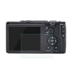 PULUZ 2.5D 9H Tempered Glass Film for Ricoh GR II / GR, Compatible with Casio ZS29 / ZS28 / ZS27 / Z550, Panasonic SZ10, Sony A58 / 55 / DSC-WX60 / DSC-W730, Canon IXY210 / A3300 / SX70 / S90 / G1X