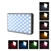 PULUZ 2500K / 9000K 120 LEDs Live Broadcast Video LED Light Photography Beauty Selfie Fill Light with Switchable 6 Colors Filters