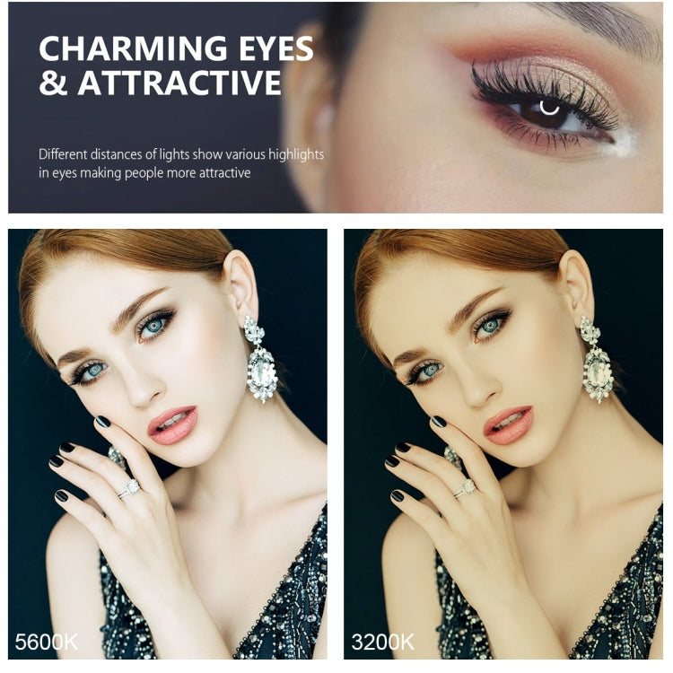 PULUZ 6.2 inch 16cm Ring Selfie Light 3 Modes USB Dimmable Dual Color Temperature LED Curved Vlogging Photography Video Lights with Monitor Clip Holder PULUZ 6.2 inch 16cm Ring Selfie Light 3 Modes USB Dimmable Dual Color Temperature LED Curved Vlogging Photography Video Lights with Monitor Clip Holder