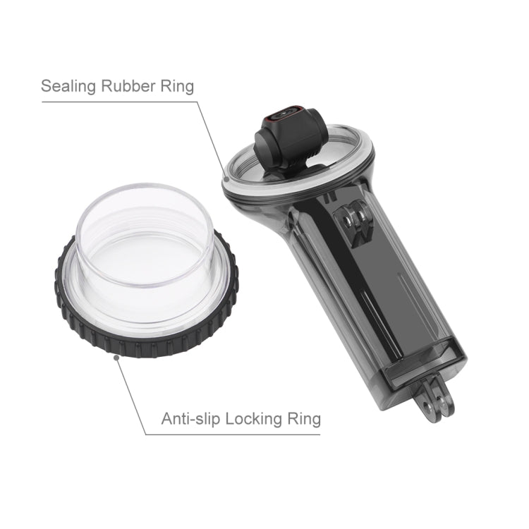 PULUZ 60m Underwater Waterproof Housing Diving Case Cover for DJI Osmo Pocket 2 PULUZ 60m Underwater Waterproof Housing Diving Case Cover for DJI Osmo Pocket 2