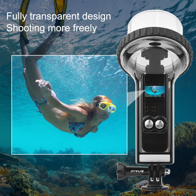 PULUZ 60m Underwater Waterproof Housing Diving Case Cover for DJI Osmo Pocket 2 PULUZ 60m Underwater Waterproof Housing Diving Case Cover for DJI Osmo Pocket 2