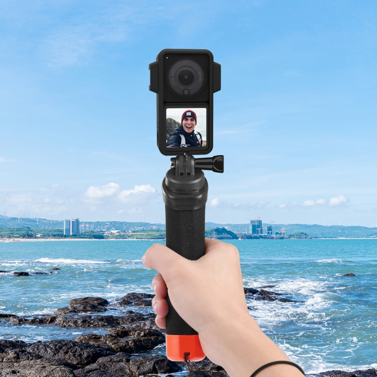 PULUZ ABS Protective Frame Cage with Dual Cold Shoes for DJI Action 2, ABS Frame (Black) PULUZ ABS Protective Frame Cage with Dual Cold Shoes for DJI Action 2, ABS Frame (Black)