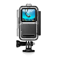 PULUZ 60 m wasserdichtes Gehäuse, Tauchkoffer für DJI Action 2 Kameraeinheit/Action 2 Power Combo/Action 2 Dual-Screen Combo, Tauchkoffer