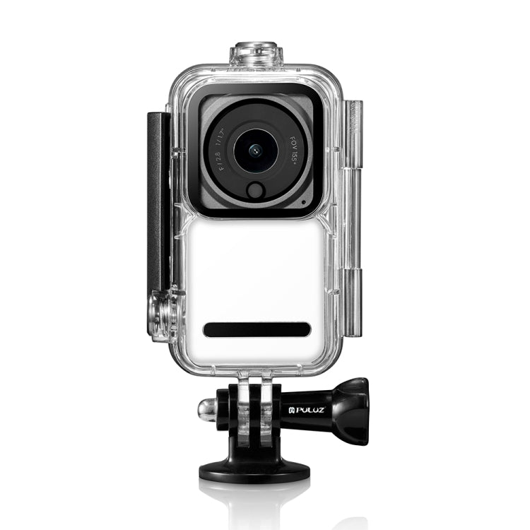 PULUZ 60 m wasserdichtes Gehäuse, Tauchkoffer für DJI Action 2 Kameraeinheit/Action 2 Power Combo/Action 2 Dual-Screen Combo, Tauchkoffer PULUZ 60 m wasserdichtes Gehäuse, Tauchkoffer für DJI Action 2 Kameraeinheit/Action 2 Power Combo/Action 2 Dual-Screen Combo, Tauchkoffer