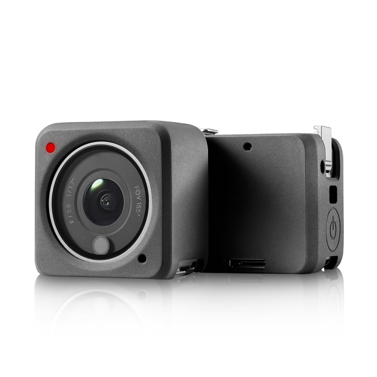 Estuche protector de silicona dividido PULUZ para DJI Action 2, estuche de silicona dividido Estuche protector de silicona dividido PULUZ para DJI Action 2, estuche de silicona dividido
