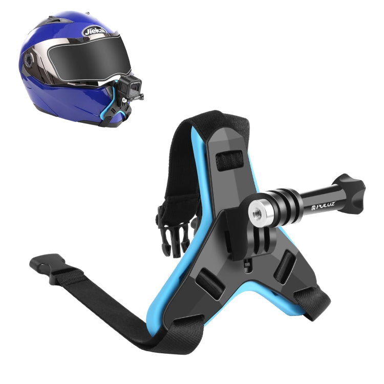 Correa de barbilla para casco de motocicleta PULUZ para GoPro, DJI Osmo Action y otras cámaras de acción, correa de barbilla para casco (negra), correa de barbilla para casco (naranja), correa de barbilla para casco (azul) Correa de barbilla para casco de motocicleta PULUZ para GoPro, DJI Osmo Action y otras cámaras de acción, correa de barbilla para casco (negra), correa de barbilla para casco (naranja), correa de barbilla para casco (azul)