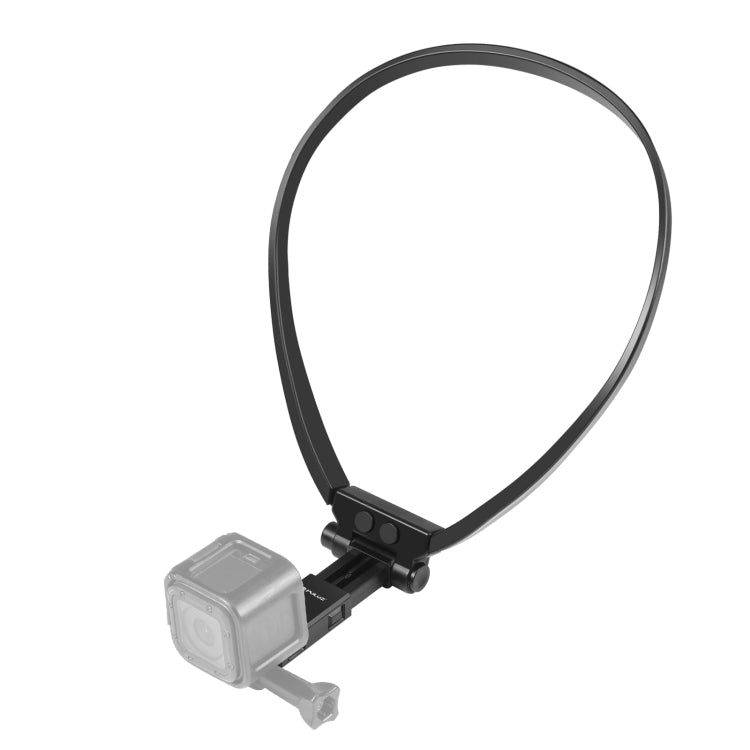 PULUZ Lazy Adjustable Neck Bracket for GoPro Action Camera Smartphones PULUZ Lazy Adjustable Neck Bracket for GoPro Action Camera Smartphones